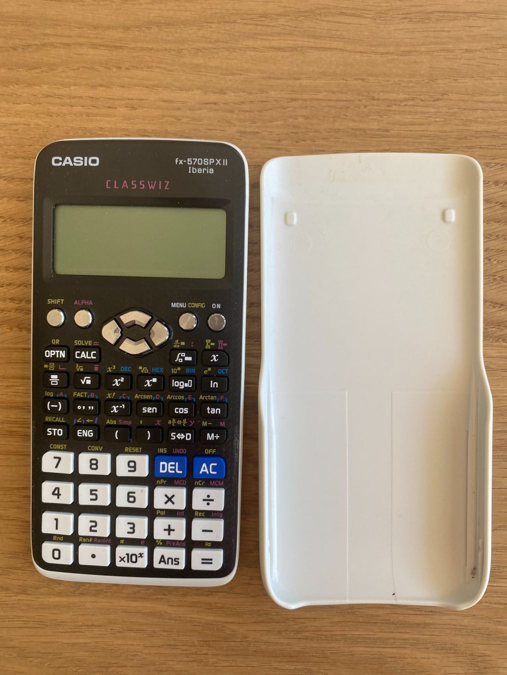 Casio Calcolatrici tascabili: Casio fx-570SP X II Calculator – Usato da Olten venduto da ike_z56r