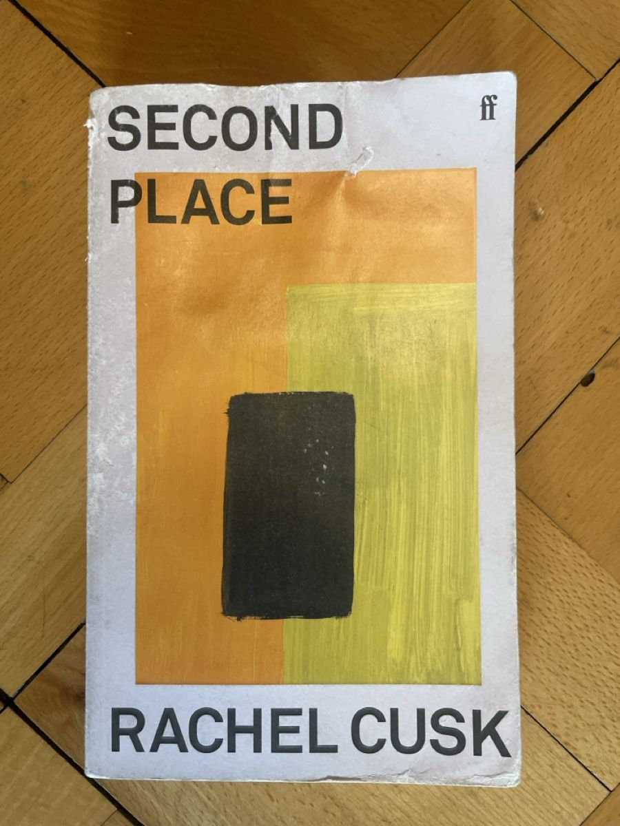 Bücher: Buch second place von Rachel Cusk – Gebraucht aus Zürich von joa_7xds