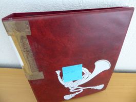 Interessantes Album Motive Weltweit mit 32 Seiten Inhalt