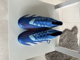 Chaussures football Adidas Predator Accuracy Bleu 45 1/3