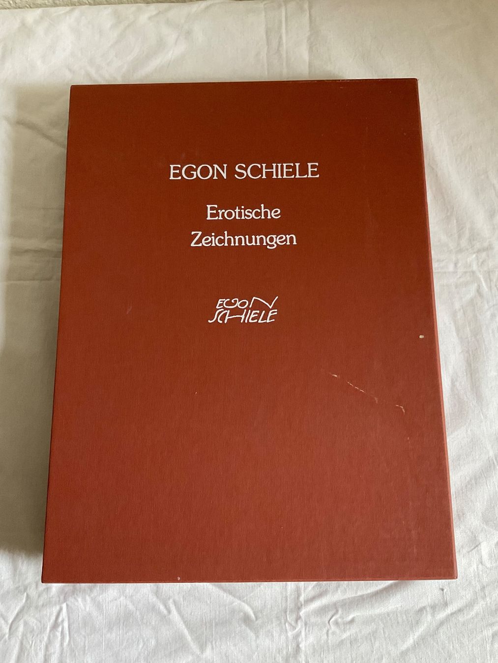Libri: Egon Schiele - Erotische Zeichnungen - Kunstbuch – Usato da Bern venduto da jas_8tz2