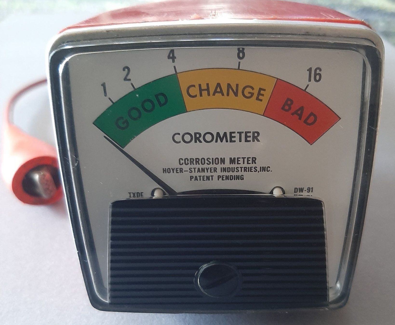 Misurare: Corometer Hoyer-Stanyer – Usato da Montet (Glâne) venduto da Koada2 1