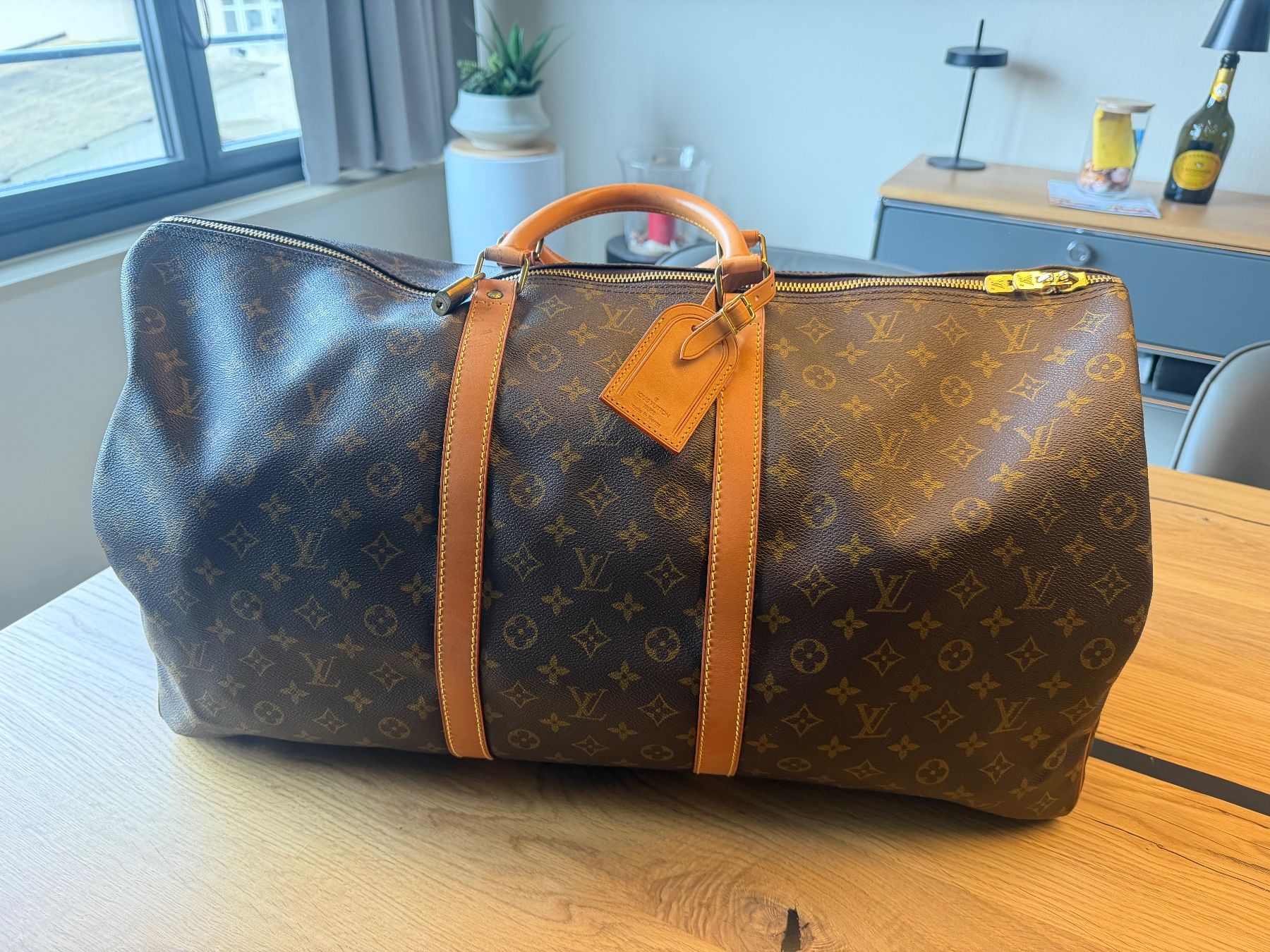 Louis Vuitton Taschen: Louis Vuitton Keepall 60 Monogram – Neu (gemäss Beschreibung) aus Schöftland von Golf47775 5