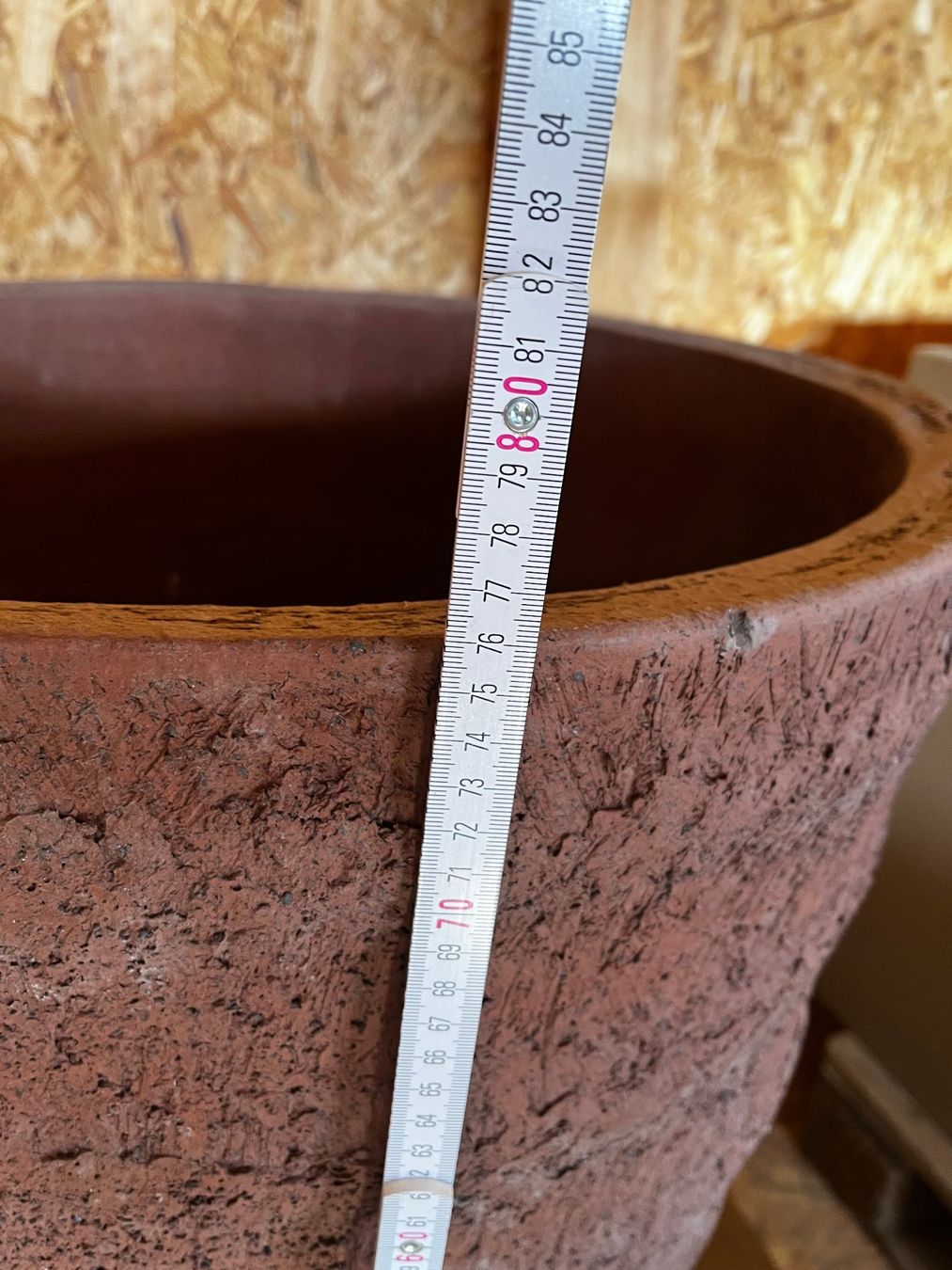 Vasi per fiori: Pflanzgefäss Atelier vierkant, MRR 80 Red – Nuovo (secondo la descrizione) da Felsberg venduto da zingggarten 2