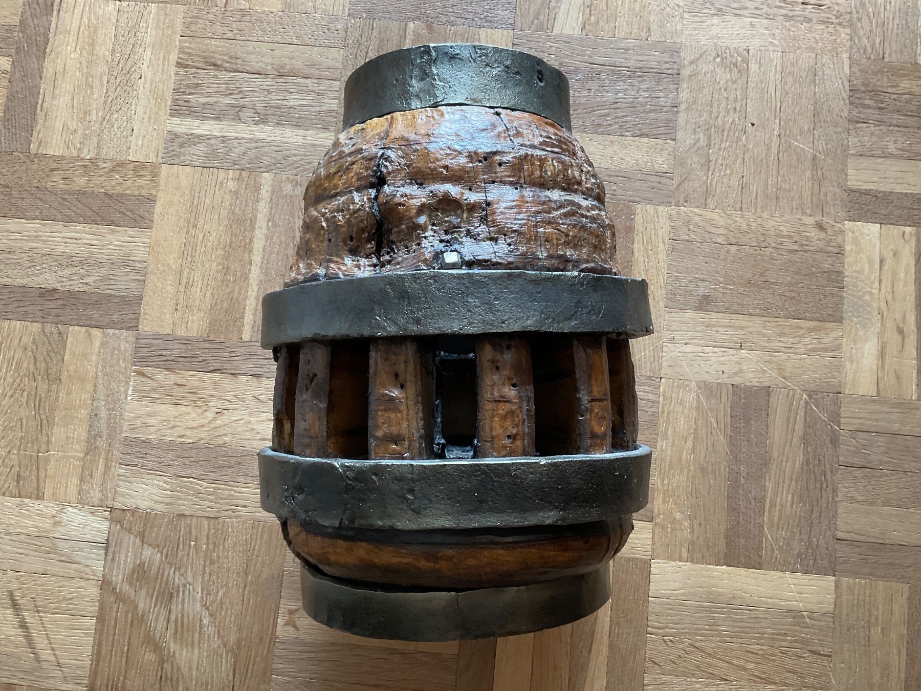 Sculptures & Statues: SCHÖNE RADNABE HÖHE 28 CM DURCHMESSER 21 CM – D'occasion à Rüti ZH par hondasepp 4
