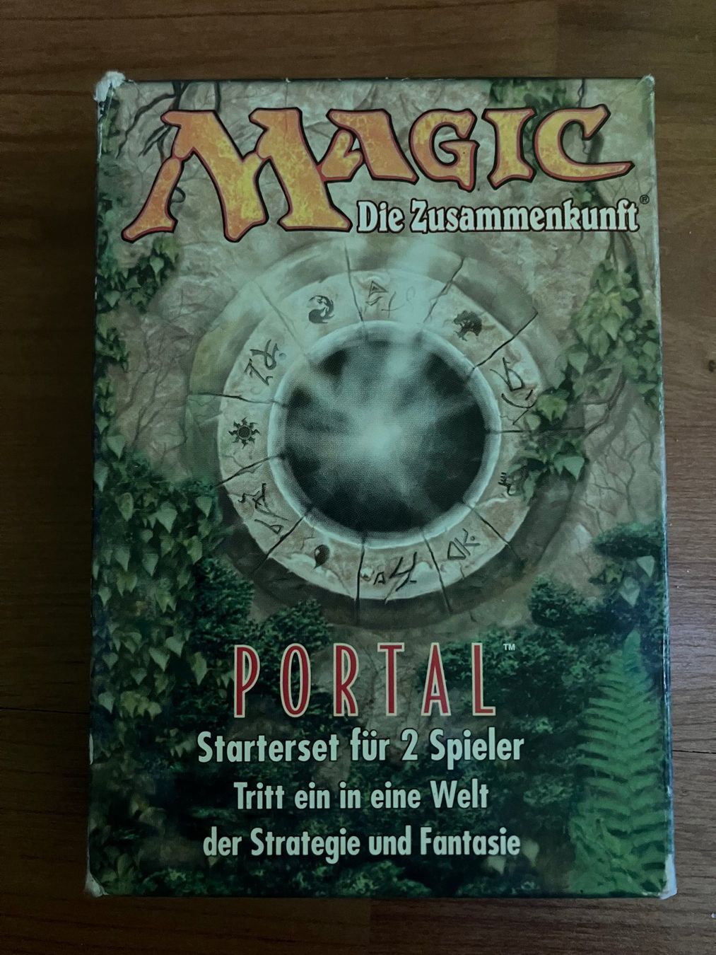 Spiele: Magic Die Zusammenkunft Portal Starterset – Gebraucht aus Unterseen von amj_zz7j