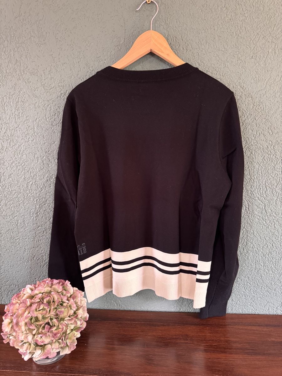 Marc Cain Maglioni & Felpe: MARC CAIN / Pull noir – Nuovo (secondo la descrizione) da St-Prex venduto da DealsByMom 1