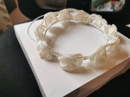 Haarschmuck Erstkommunion