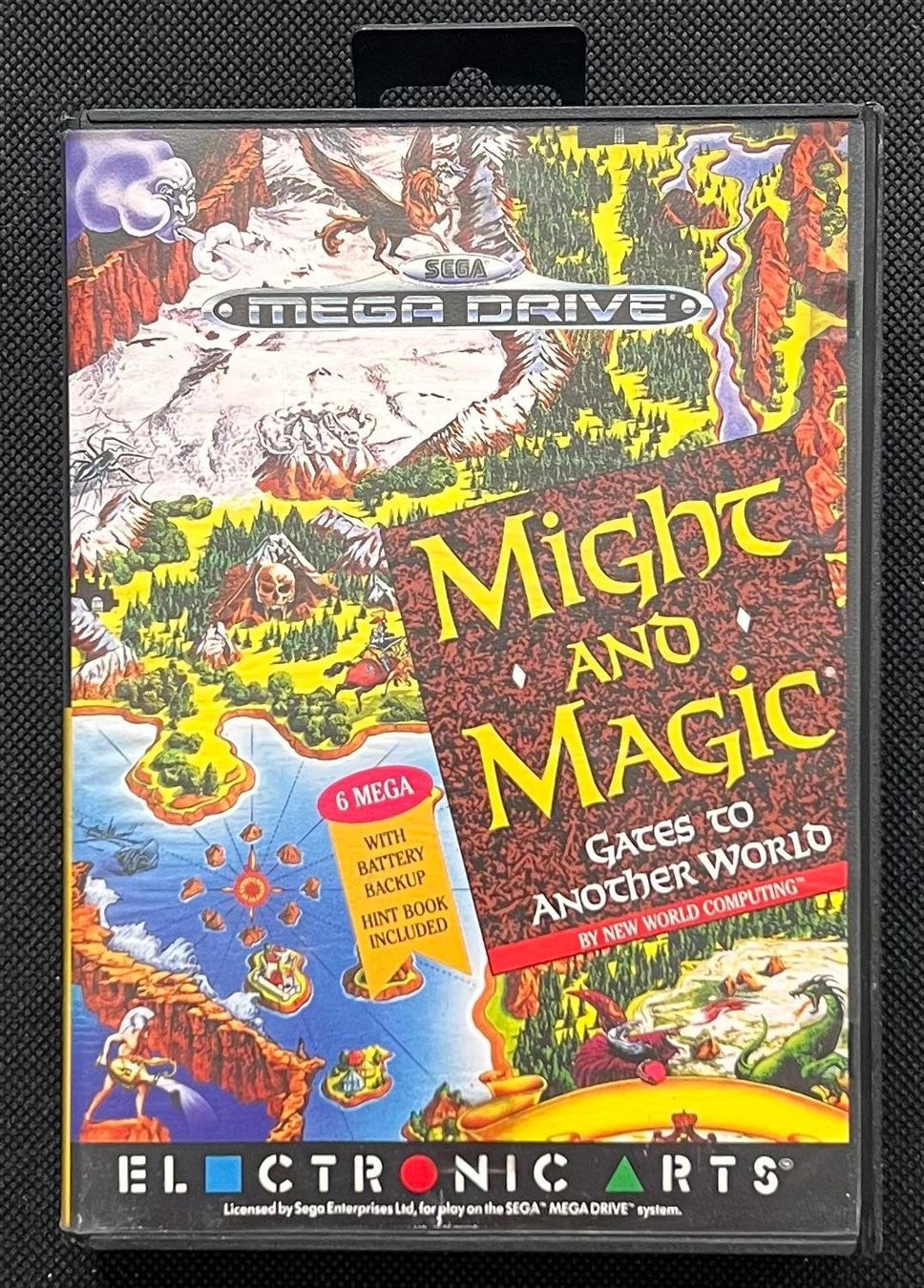 Giochi: Might & Magic - Gates to Another World Sega Mega Drive – Usato da Schachen LU venduto da retrogamer