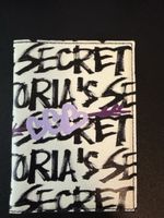 Reiseetui Victoria's Secret schwarz weiss neuwertig