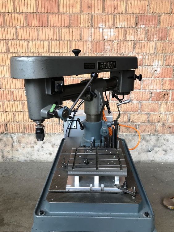 Genko ABT 20 Bohrmaschine Klein-Radialbo | Acheter sur Ricardo