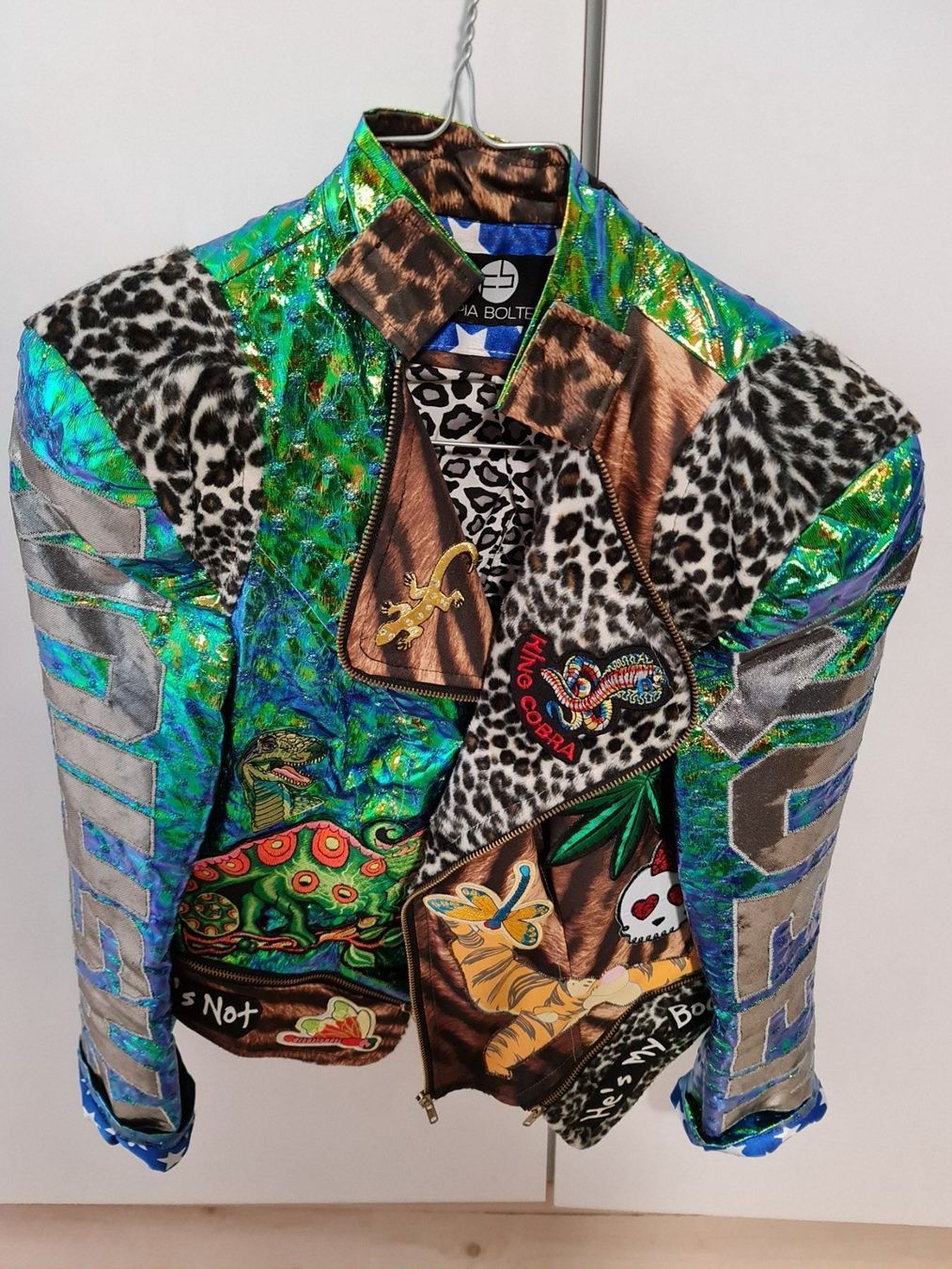 Giacche: Pia Bolte Jacke – Nuovo (secondo la descrizione) da Chur venduto da RICPE99