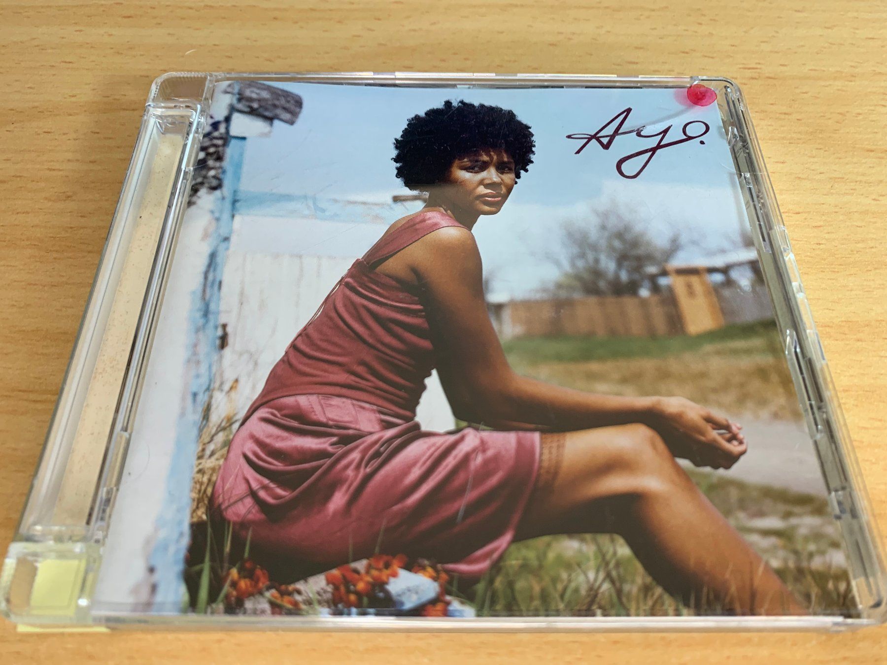 CD: Ayo – Joyful – Usato da Rikon im Tösstal venduto da Alpenmutz