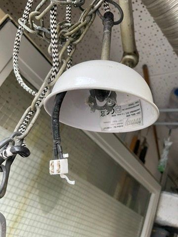 Lampade: Fabrik-Lampe – Usato da Forch venduto da ESELSTEIN 1