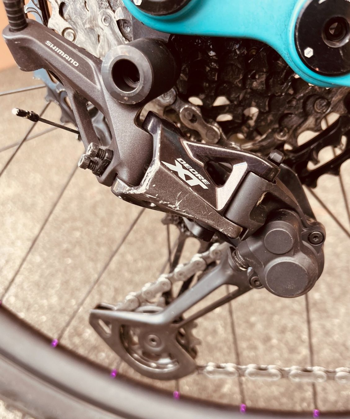 Biciclette: Transalpes E1 Carbon, Leichtes E-MTB, Rahmengrösse M – Usato da Kriens venduto da sportbiene 5