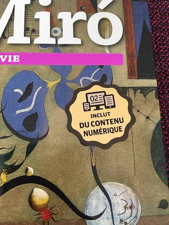 Libri: Superbe livre  NEUF Joan Miro – Usato da Epalinges venduto da Kallem 1