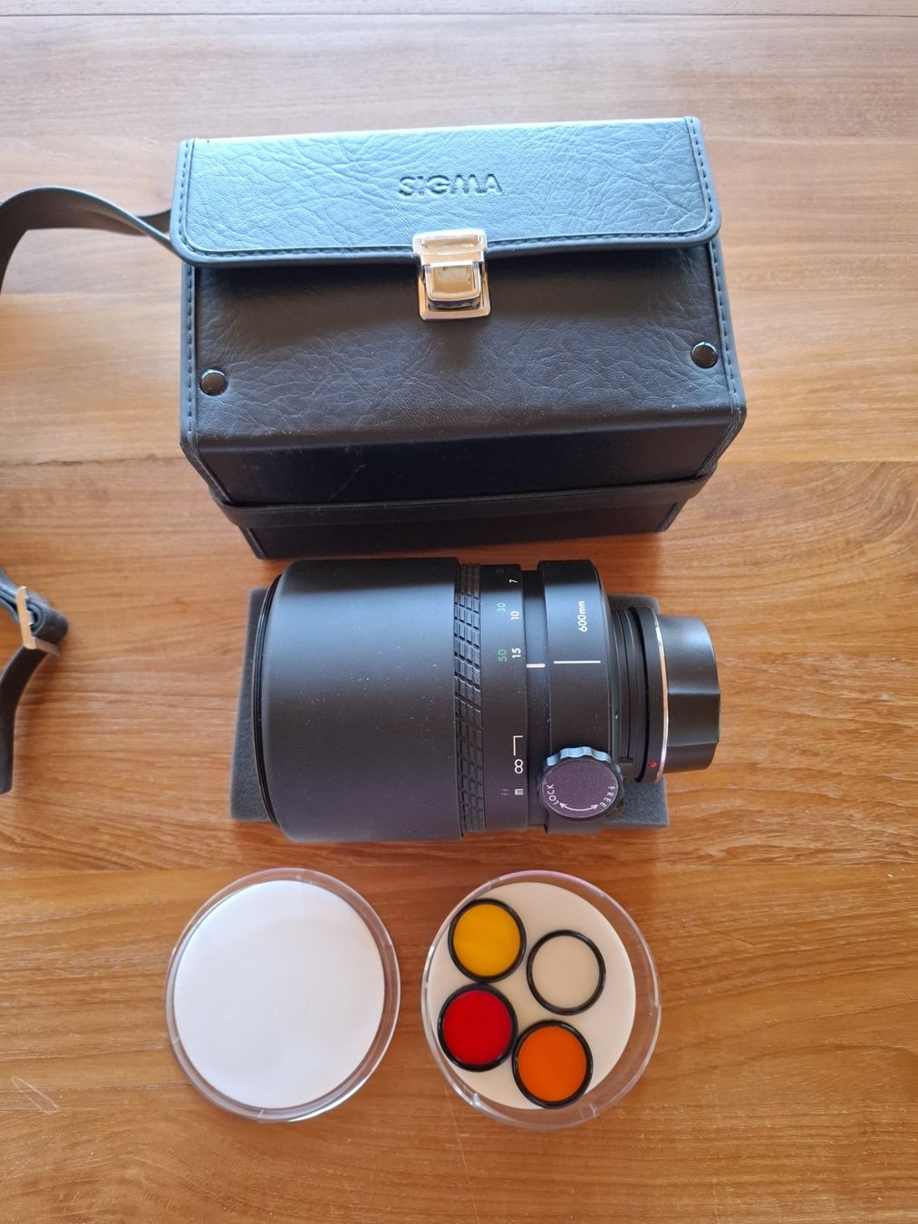 Sigma Obiettivi: Objectif Sigma 600mm f/8 Mirror – Usato da Lens venduto da vic_gdd7