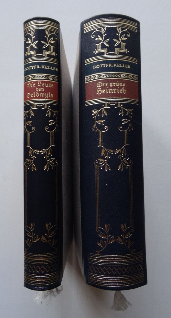 Libri: Gottfried Keller Konvolut – Usato da Zimmerwald venduto da ver_69wh 6