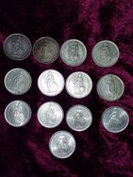 CH 13x 2 Franken in Silber /Francs en Argent