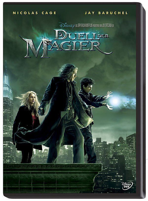 Tutti i DVDs: Duell Der Magier - Walt Disney – Usato da THERWIL venduto da Fcbbasel
