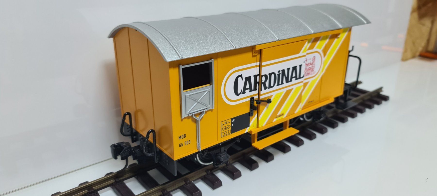 LGB Modellini di ferrovie: LGB MOB Gk503 Cardinal – Usato da Neuenhof venduto da ludovicco 2