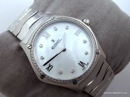 EBEL SPORT CLASSIC PERLMUTT & DIAMANTEN E1216647 DAMENUHR