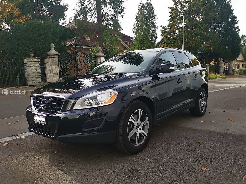 Volvo XC60 D3 AWD - Direkt ab MFK und Service