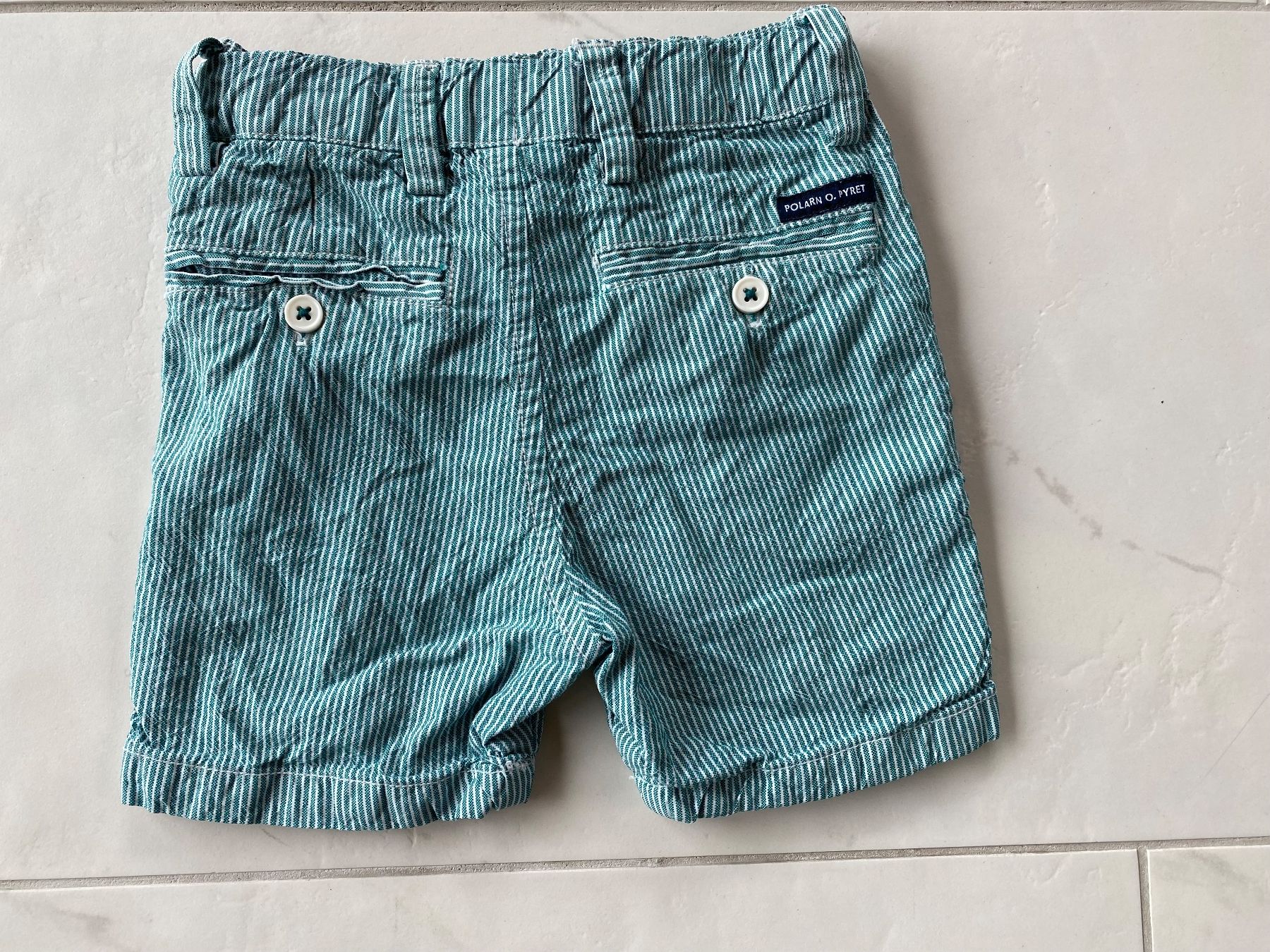 Pantaloni: Shorts POLARN O. PYRET in Grösse 80 – Usato da Wagen venduto da 20Ricola18 1