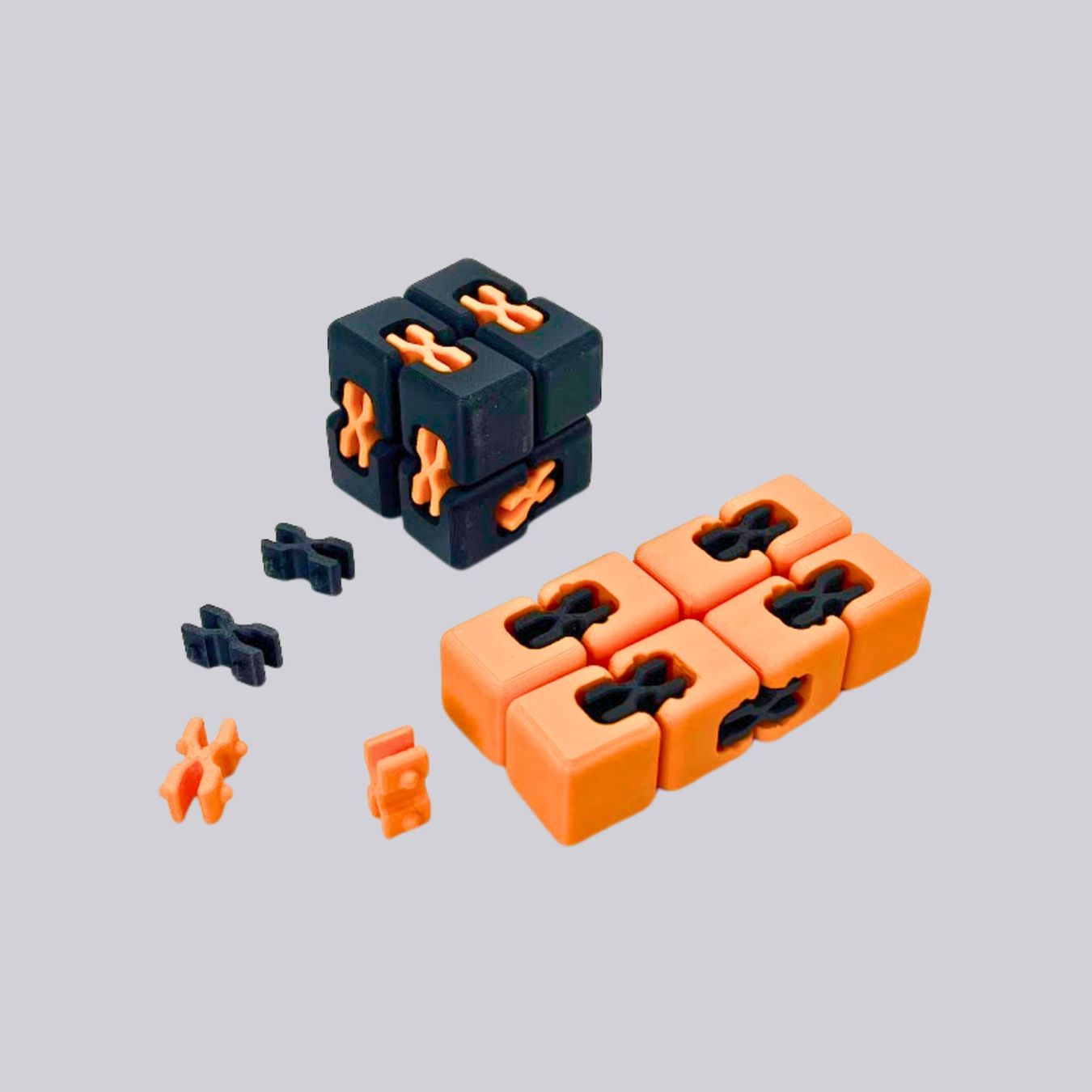 Spielzeuge: Infinity Cube - 3D gedruckter unendlicher Würfel – Neu und originalverpackt aus Wabern von 3DDruckBern 3