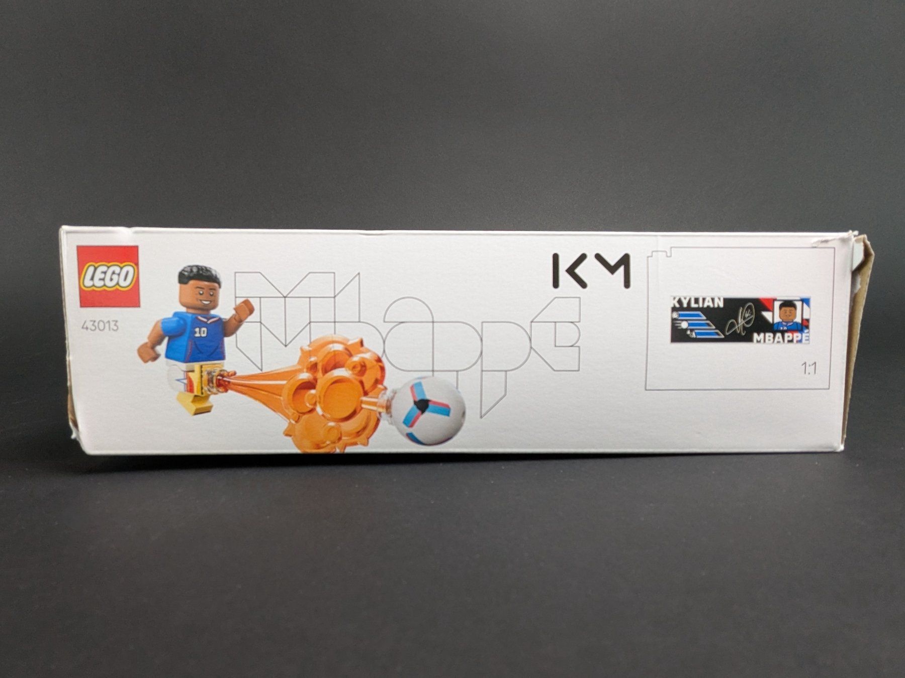 Lego Spielzeuge: LEGO Kylian Mbappé – Neu (gemäss Beschreibung) aus Dintikon von Restwert_Dintikon 6