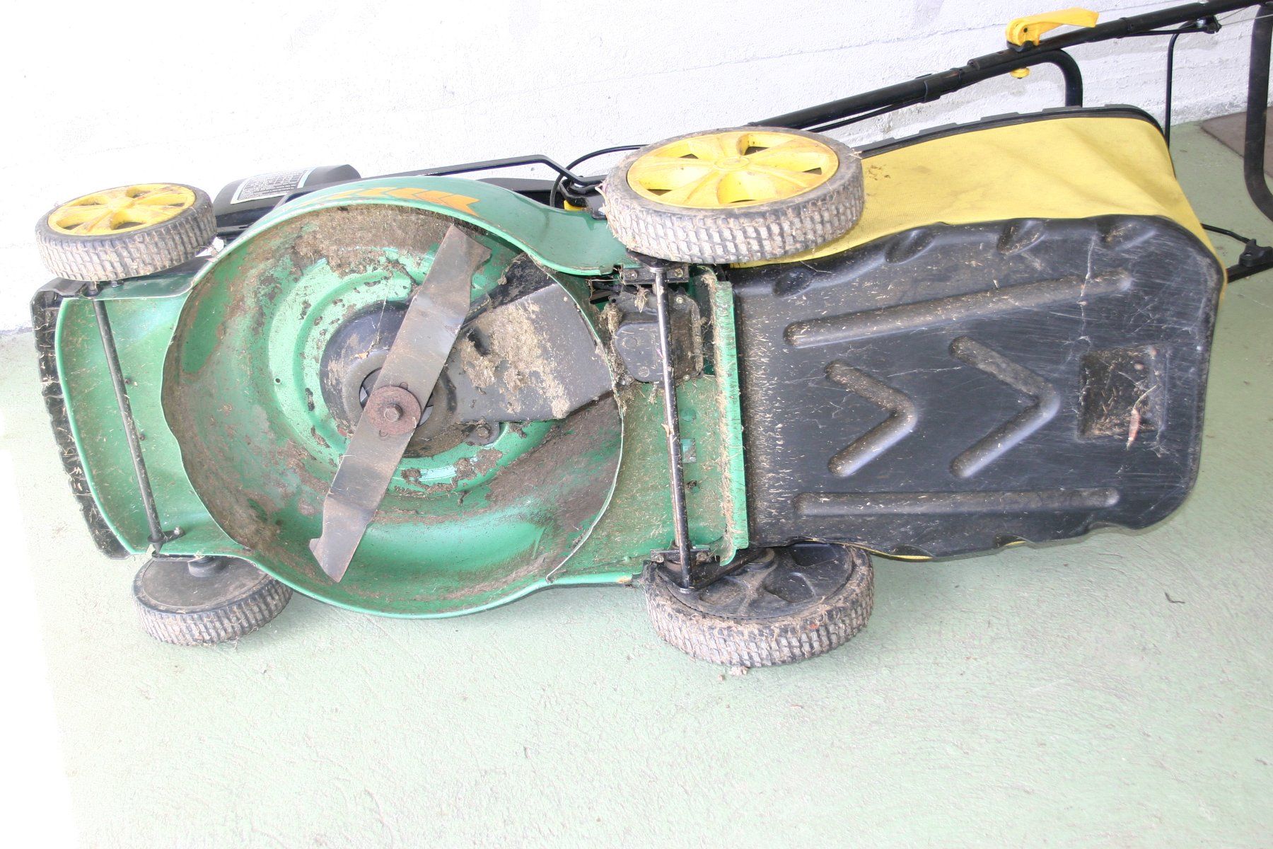 Tagliaerba: OKAY T 475 S/N – Usato da Winkel venduto da gabriele56 5