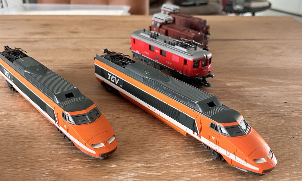 Modellini di ferrovie: Modelleisenbahn Spur H0 – Usato da Seon venduto da TiloM 4