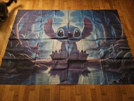 Riesiges Stitch Stoffposter
