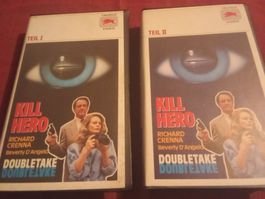 Kill Hero (USA 1985) Teil 1+2 Taurus Video VHS 000 507/508