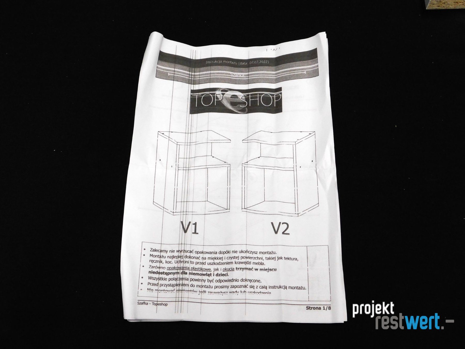 Tables de nuit: Nachttisch von TOPESHOP – Neuf (Voir description) à Bülach par restwert_buelach 4