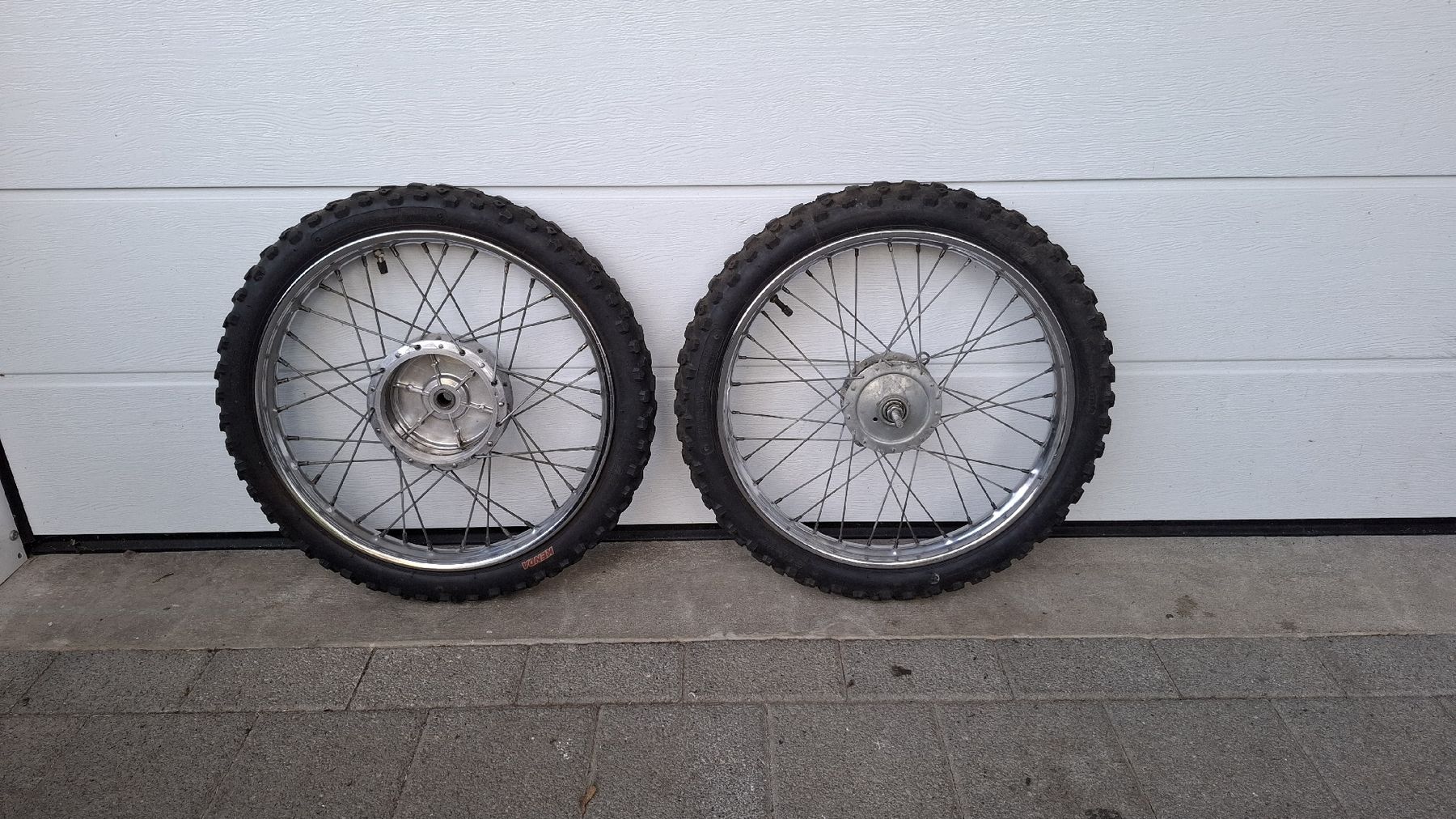 Piaggio Pièces pour mobylette: Piaggio SI/ Boxer Stahlfelgen – D'occasion à Künten par Rocchi71 1