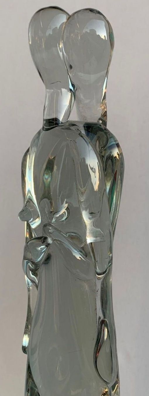 Sculture & Statue: Grosse Glas Skulptur – Usato da Olten venduto da sportwelt 1