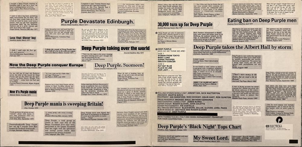 Deep Purple Schallplatte Who Do We Think We Are (1973) (Gebraucht) in