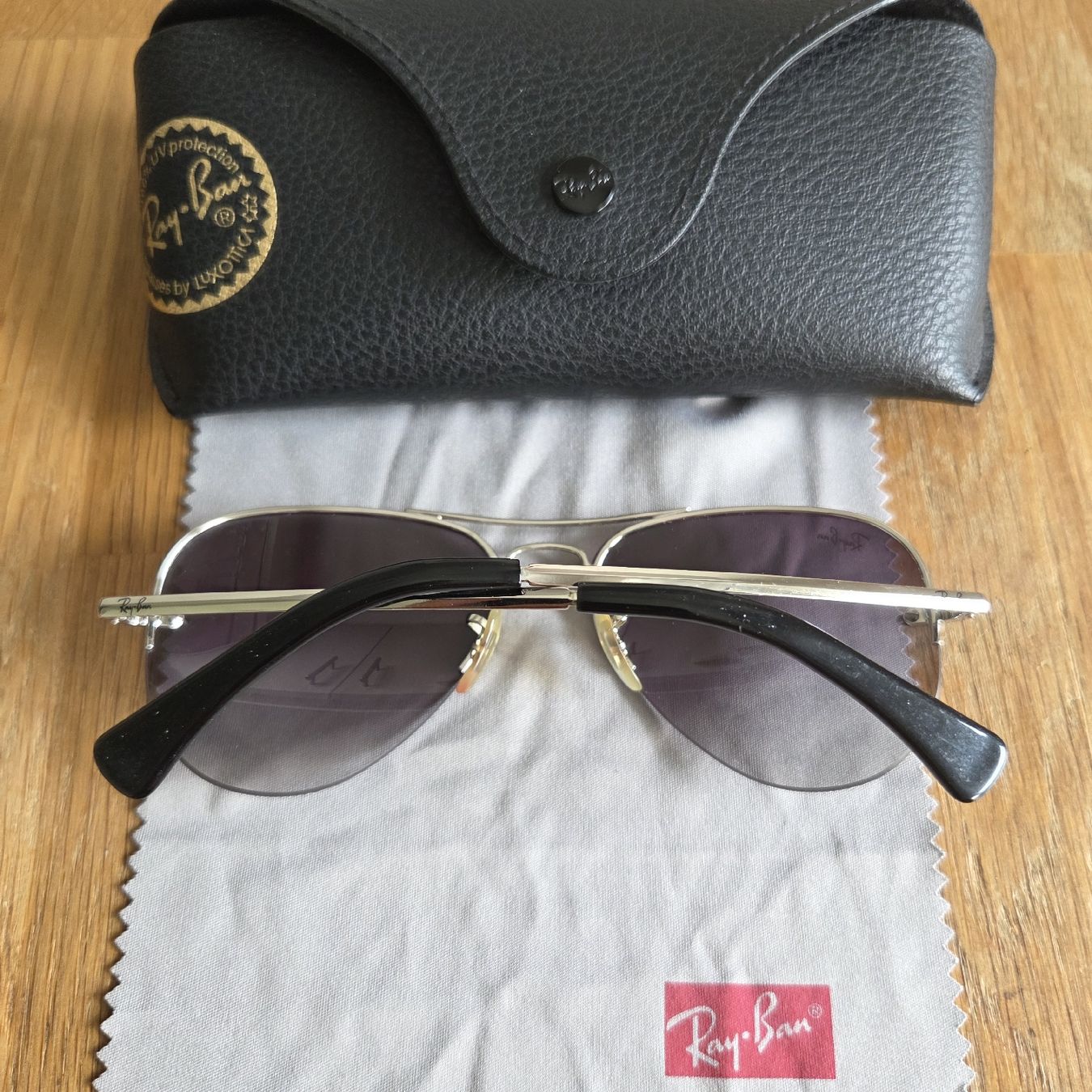 Ray-Ban Occhiali & Lenti: Echte Ray-Ban Sonnenbrille – Usato da Stans venduto da Ducati16
