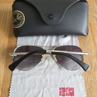 Echte Ray-Ban Sonnenbrille