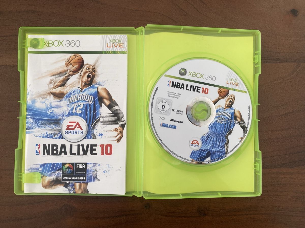 Microsoft Giochi: NBA Live 10 für Xbox 360 – Usato da Thunstetten venduto da Virus_33 1