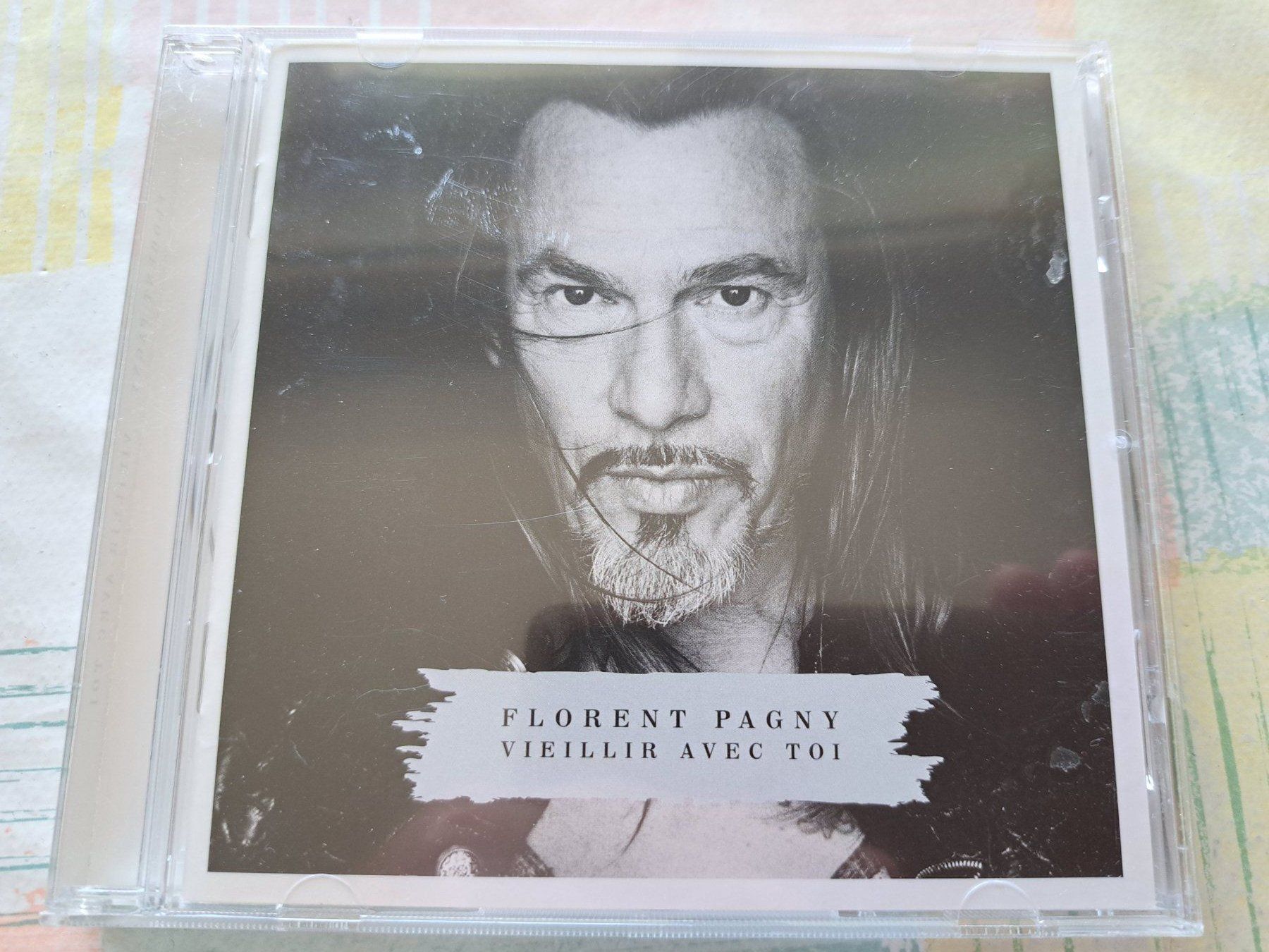 CD: Cd Florent Pagny - Vieillir avec toi  – Usato da Pully venduto da bro_n52j