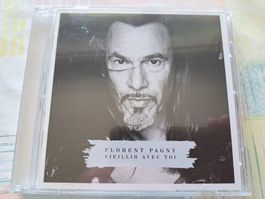 Cd Florent Pagny - Vieillir avec toi 