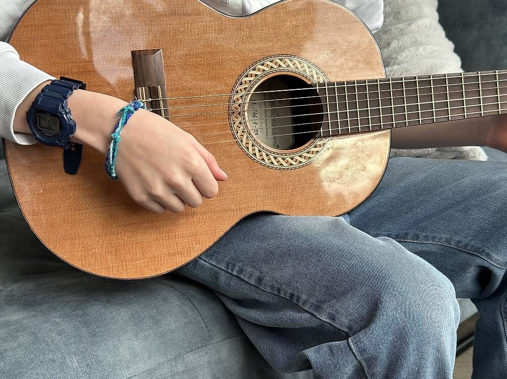 Strumenti musicali: Gitarre Levinson Original Hybrid Sofia S48C-N-LEV – Usato da Dachsen venduto da Alexli11 1