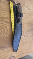 Handgefertigtes Full-Tang Outdoor- & Jagdmesser | Unikat | 