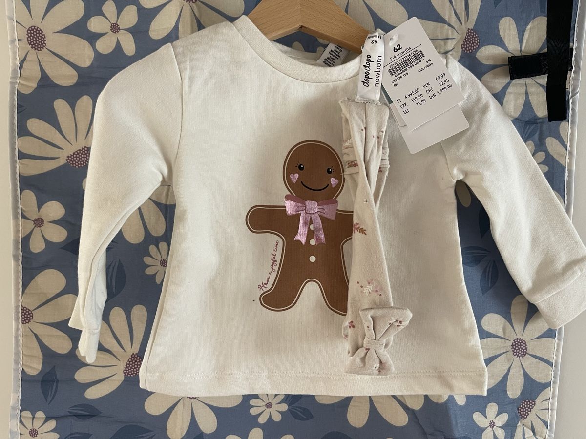 Maglioni & Felpe: Langarmshirt Gr. 62 neu – Nuovo e nell'imballaggio originale da Aesch BL venduto da drFrodo