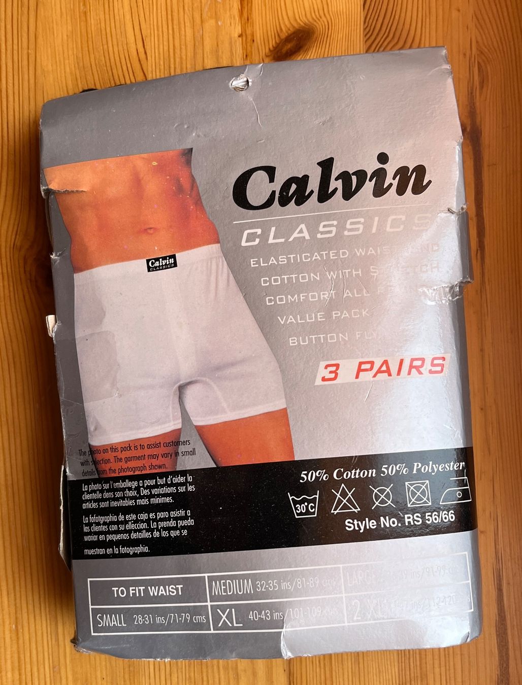 Biancheria intima: Lot de 6 caleçons Calvin classiques – Usato da Renan BE venduto da johncactus 2