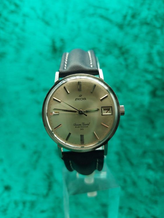 Enicar Ocean Pearl Automatic 2024 applelady