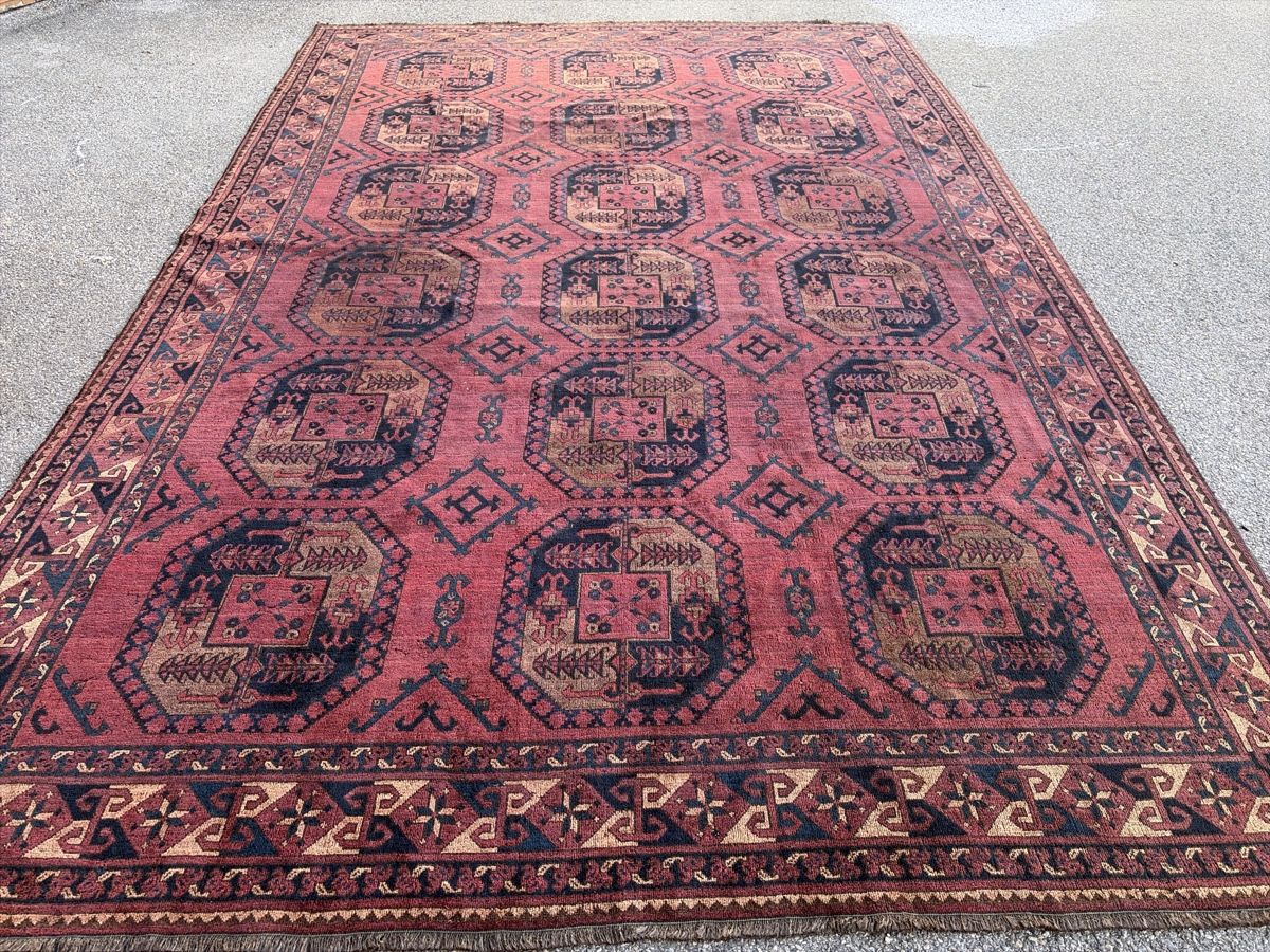 Teppiche: Ersari Teppich antik  – Gebraucht aus Wängi von Tesimo 1