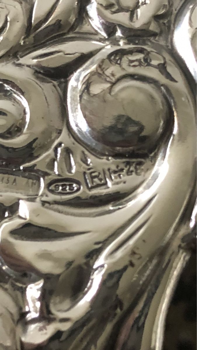 Vetrine: Rare vitrine bois et Argent 925 – Usato da petit lancy venduto da FerreiraLuis 1